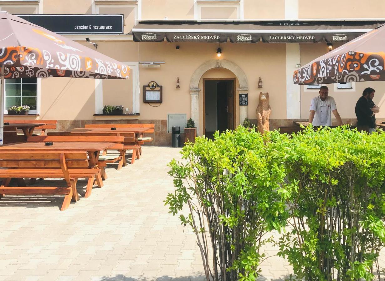Pension Zaclersky Medved Exterior foto