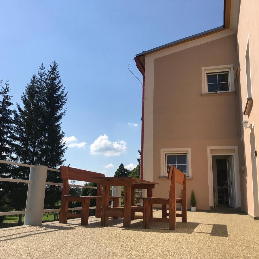 Pension Zaclersky Medved Exterior foto