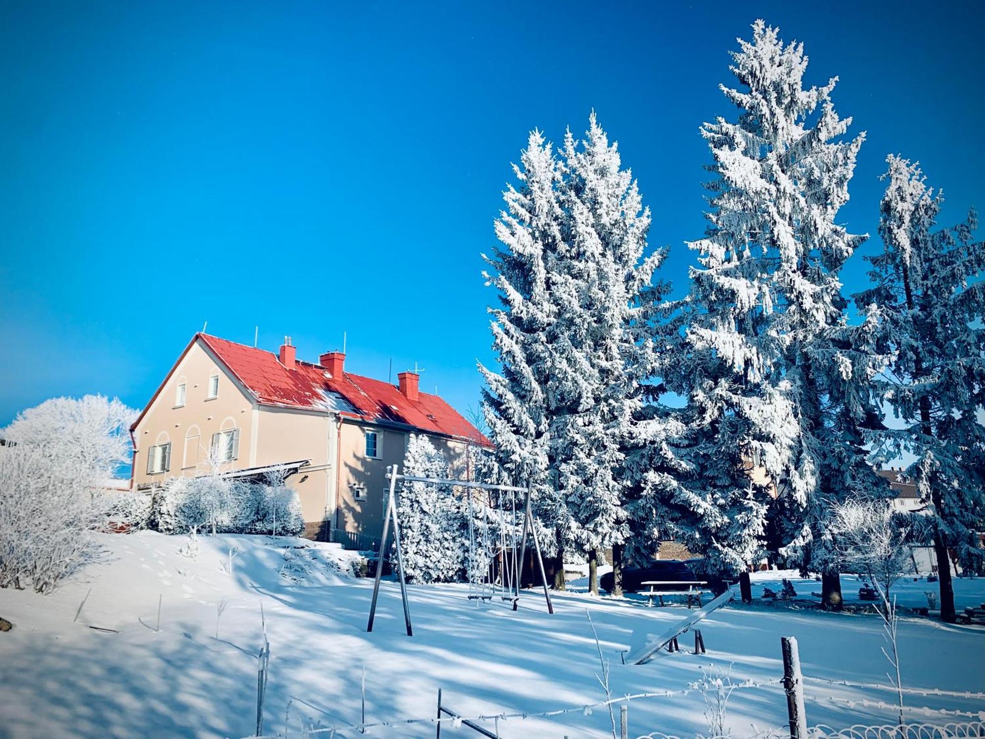 Pension Zaclersky Medved Exterior foto